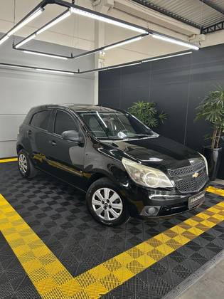CHEVROLET AGILE 1.4 MPFI LT 8V FLEX 4P MANUAL